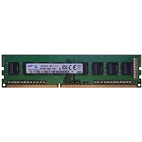 Samsung M378B5173DB0-YK0 | 4GB DDR3-1600MHz PC3-12800 Non-ECC Unbuffered UDIMM CL11 1Rx8 1.35V 240-Pin Memory Module — RAM