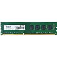 Adata AD3U1600W8G11-B | 8GB DDR3-1600MHz PC3-12800 Non-ECC Unbuffered Udimm CL11 2Rx8 1.5V 240-Pin Memory Module