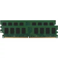 Dell A1476392 | 2GB Kit (2x1GB) DDR2-800MHz PC2-6400 Non ECC Unbuffered 240-Pin UDIMM Memory — Composants d'ordinateur