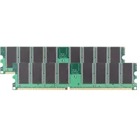 Black Diamond BD1GX2400M10 | 2GB Kit (2x1GB) DDR-400MHz PC3200 Non-ECC Unbuffered UDIMM CL3 2Rx8 2.5V 184-Pin Memory — Computer Components