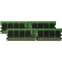 Centon CMP800PC2048ADVK2 | 4GB Kit (2x2GB) DDR2-800MHz PC2-6400 Non-ECC Unbuffered UDIMM CL6 2Rx8 1.8V 240-Pin Memory — Computer Components