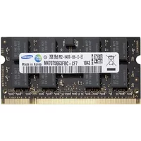 Samsung M470T5663FBC-CF7 | 2GB DDR2-800MHz PC2-6400 Non-ECC Unbuffered Sodimm CL6 2Rx8 1.8V 200-Pin Memory Module