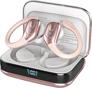 sajawass Wireless Earbuds, 75Hr Playtime, IPX7 Waterproof — Wireless Earbuds