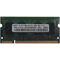 Samsung M470T6464DZ3-CE6 | 512MB DDR2-667MHz PC2-5300 Non-ECC Unbuffered Sodimm CL5 1Rx8 1.8V 200-Pin Memory Module