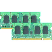 PNY MN4096KD2-667 | 4GB Kit (2x2GB) DDR2-667MHz PC2-5300 Non-ECC Unbuffered SODIMM CL5 2Rx8 1.8V 200-Pin Memory — Computer Components