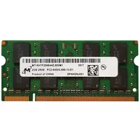 Micron MT16HTF25664HZ-800M1 | 2GB DDR2-800MHz PC2-6400 Non-ECC Unbuffered SODIMM CL6 2Rx8 1.8V 200-Pin Memory Module — Computer Memory (RAM)