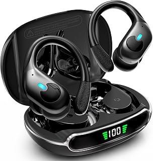 Écouteurs sans fil avec ANC, 90 h d'autonomie, Bluetooth 6.0 — Écouteurs sans fil