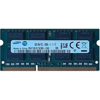 Samsung M471B1G73CB0-CK0 | 8GB DDR3-1600MHz PC3-12800 Non-ECC Unbuffered Sodimm CL11 2Rx8 1.5V 204-Pin Memory Module