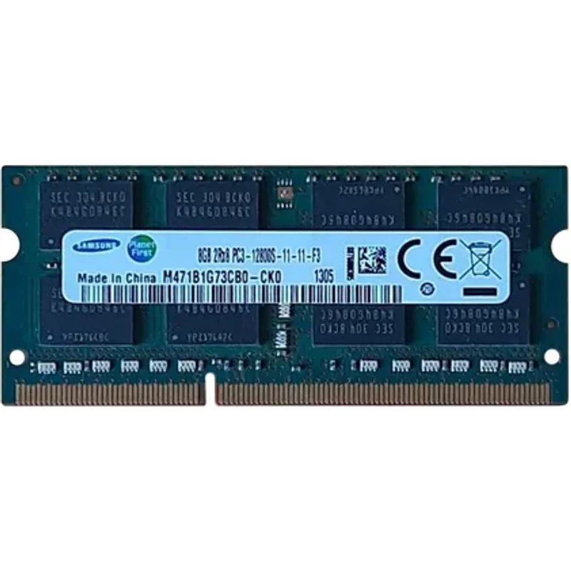 Samsung M471B1G73CB0-CK0 | 8GB DDR3-1600MHz PC3-12800 Non-ECC Unbuffered SODIMM CL11 2Rx8 1.5V 204-Pin Memory Module — RAM