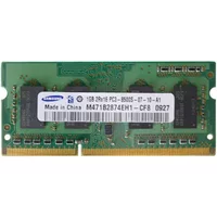 Samsung M471B2874EH1-CF8 | 1GB DDR3-1066MHz PC3-8500 Non-ECC Unbuffered SODIMM CL7 2Rx16 1.5V 204-Pin Memory Module — Computer Memory (RAM)