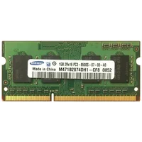 Samsung M471B2874DH1-CF8 | 1GB DDR3-1066MHz PC3-8500 Non-ECC Unbuffered SODIMM CL7 2Rx16 1.5V 204-Pin Memory Module — Computer Memory (RAM)
