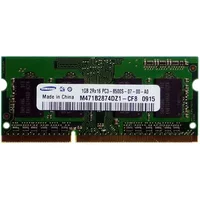 Samsung M471B2874DZ1-CF8 | 1GB DDR3-1066MHz PC3-8500 Non-ECC Unbuffered SODIMM CL7 2Rx16 1.5V 204-Pin Memory Module — RAM