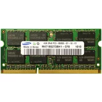 Samsung M471B5273BH1-CF8 | 4GB DDR3-1066MHz PC3-8500 Non-ECC Unbuffered SODIMM CL7 2Rx8 1.5V 204-Pin Memory Module — Computer Memory (RAM)