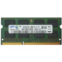 Samsung M471B5273DH0-CH9 | 4GB DDR3-1333MHz PC3-10600 Non-ECC Unbuffered Sodimm CL9 2Rx8 1.5V 204-Pin Memory Module