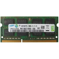 Samsung M471B5273DH0-CK0 | 4GB DDR3-1600MHz PC3-12800 Non-ECC Unbuffered SODIMM CL11 2Rx8 1.5V 204-Pin Memory Module — RAM