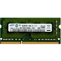 Samsung M471B5273DM0-CH9 | 4GB DDR3-1333MHz PC3-10600 Non-ECC Unbuffered SODIMM CL9 2Rx8 1.5V 204-Pin Memory Module — Computer Memory (RAM)