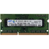 Samsung M471B5773DH0-CH9 | 2GB DDR3-1333MHz PC3-10600 Non-ECC Unbuffered Sodimm CL9 1Rx8 1.5V 204-Pin Memory Module