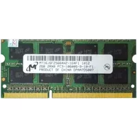 Micron MT16JSF25664HZ-1G4F1 | 2GB DDR3-1333MHz PC3-10600 Non-ECC Unbuffered SODIMM CL9 2Rx8 1.5V 204-Pin Memory Module — RAM