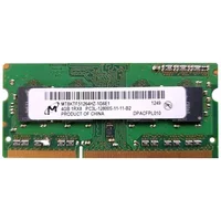 Micron MT8KTF51264HZ-1G6E1 | 4GB DDR3-1600MHz PC3-12800 Non-ECC Unbuffered SODIMM CL11 1Rx8 1.35V 204-Pin Memory Module — RAM