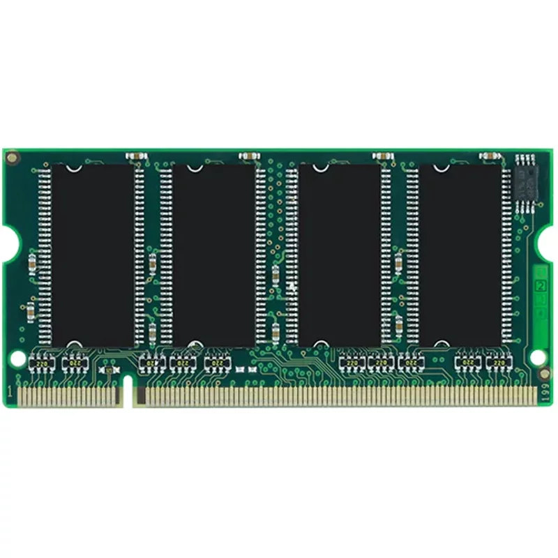 HP Q2630-60002 | 128MB DDR-266MHz PC-2100 Non-ECC Unbuffered SODIMM CL2.5 1Rx16 2.5V 200-Pin Memory — RAM