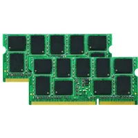 Crucial CT2KIT25672BF1339 | 4GB Kit (2x2GB) DDR3-1333MHz PC3-10600 ECC Unbuffered Sodimm CL9 2Rx8 1.35V 204-Pin Memory