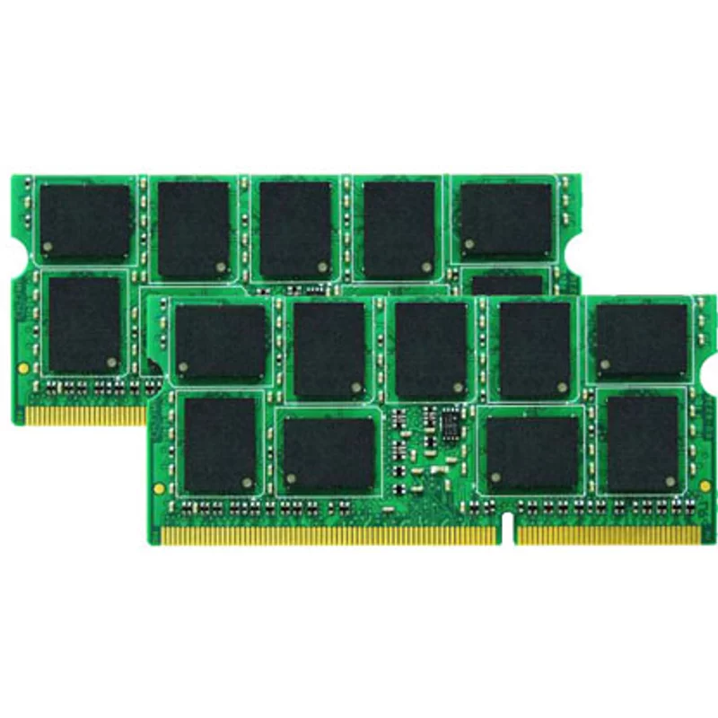 Crucial CT2KIT25672BF1339 | 4GB Kit (2x2GB) DDR3-1333MHz PC3-10600 ECC Unbuffered SODIMM CL9 2Rx8 1.35V 204-Pin Memory — Computer Components