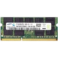 Samsung M474B1G73BH0-YH9 | 8GB DDR3-1333MHz PC3-10600 ECC Unbuffered Sodimm CL9 2Rx8 1.35V 204-Pin Memory Module