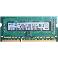 Samsung M471B5273CM0-CH9 | 4GB DDR3-1333MHz PC3-10600 Non-ECC Unbuffered Sodimm CL9 2Rx8 1.5V 204-Pin Memory Module
