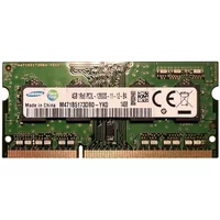 Samsung M471B5173DBO-YKO | 4GB DDR3-1600MHz PC3-12800 Non-ECC Unbuffered SODIMM CL11 1Rx8 1.35V 204-Pin Memory Module — RAM