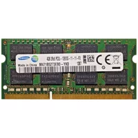 Samsung M471B5273EBO-YK0 | 4GB DDR3-1600MHz PC3-12800 Non-ECC Unbuffered SODIMM CL11 2Rx8 1.35V 204-Pin Memory Module — Computer Memory (RAM)