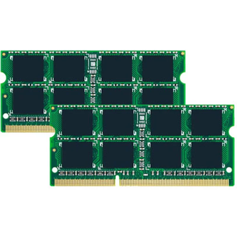 Dell A5557308 | 8GB Kit (2x4GB) DDR3-1333MHz PC3-10600 Non-ECC Unbuffered SODIMM CL9 2Rx8 1.5V 204-Pin Memory — Composants d'ordinateur