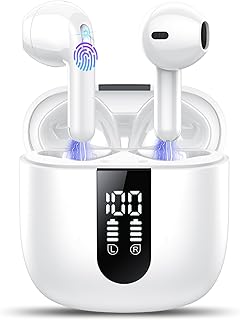 Wireless Earbuds Bluetooth 5.4 HiFi Stereo IPX7 Waterproof — Wireless Earbuds