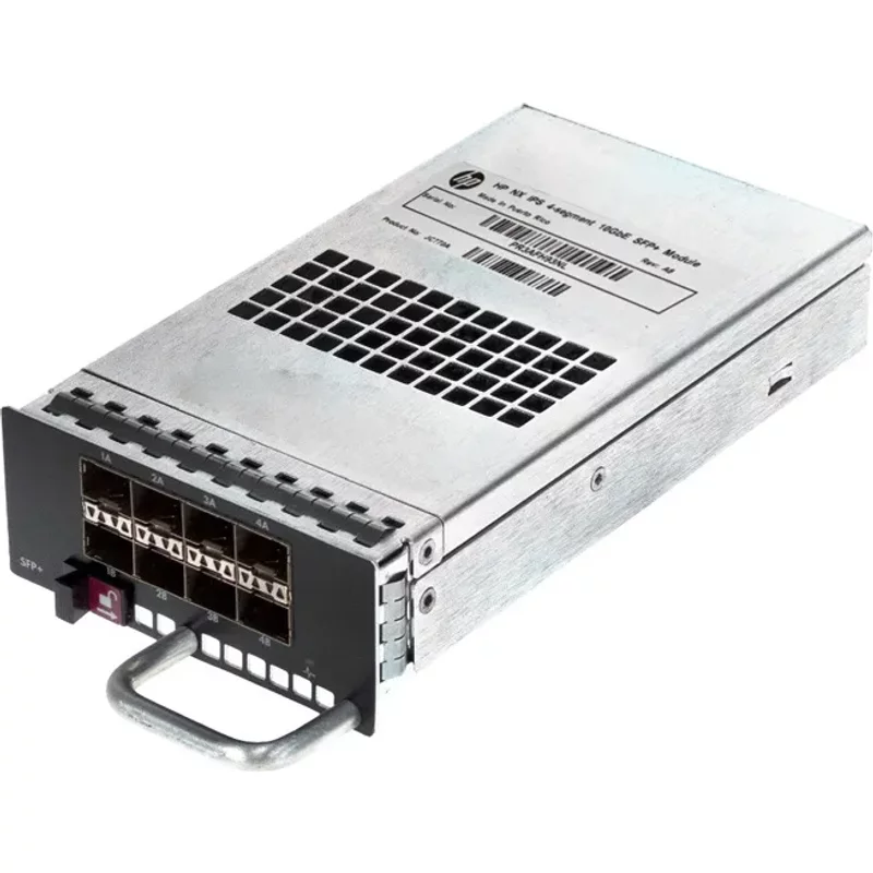 HP JC770-61001 | TippingPoint NX IPS 4-Segment 10GbE SFP+ Expansion Module — Équipement réseau