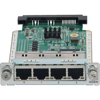 HP JG740-61001 | MSR 4 x Ports 1000Base-T RJ-45 Gigabit Ethernet PoE Switch SIC Network Switch Module — Équipement réseau
