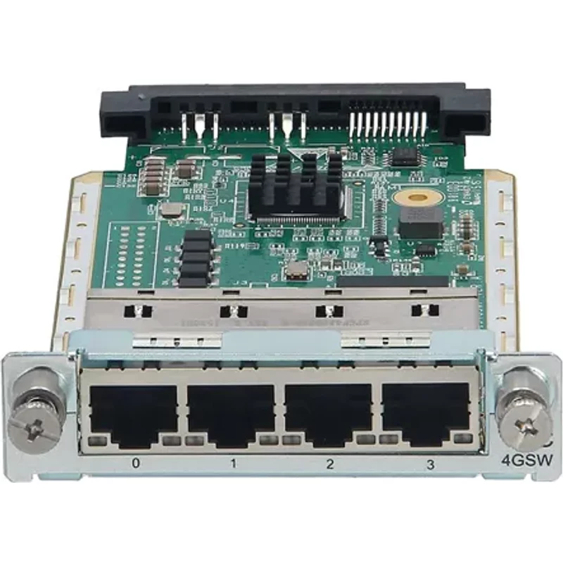 HP JG740-61101 | MSR 4 x Ports 1000Base-T RJ-45 Gigabit Ethernet PoE Switch SIC Network Switch Module — Équipement réseau