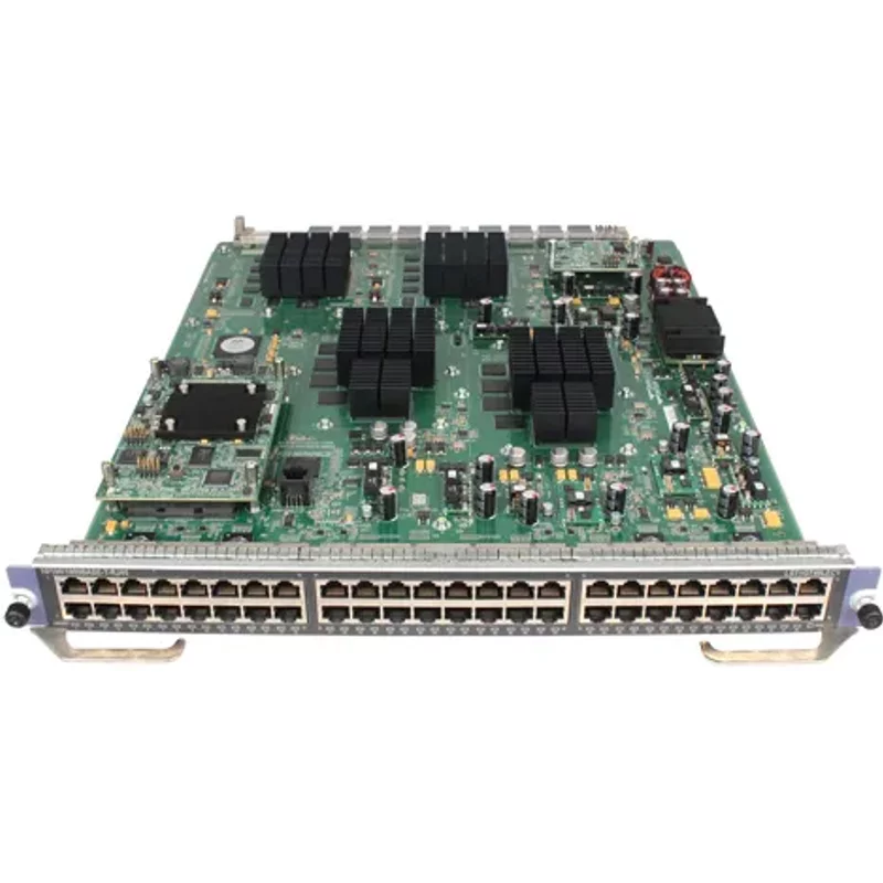 HP JC065BR | 48 x Ports 1000Base-T LAN Interface LEC Expansion Module for ProCurve 12500