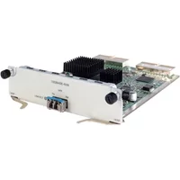 HP JC168-61101 | FlexNetwork 6600 1 x Port 10GbE XFP HIM Router Expansion Module — Networking Equipment