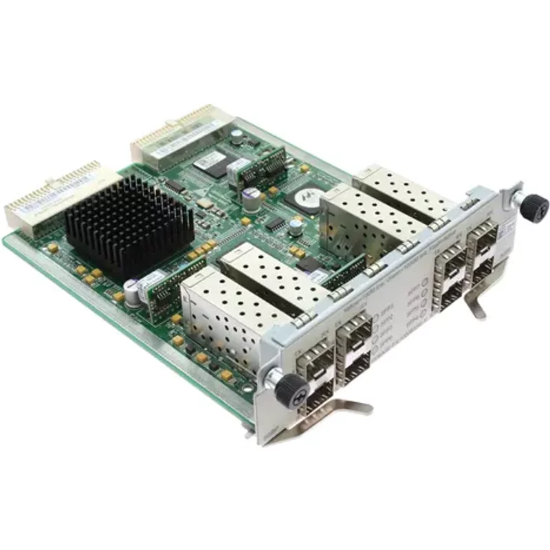 HP JC174-61001 | 8 x Ports SFP (mini-GBIC) Gigabit Ethernet HIM Expansion Module — Équipement réseau