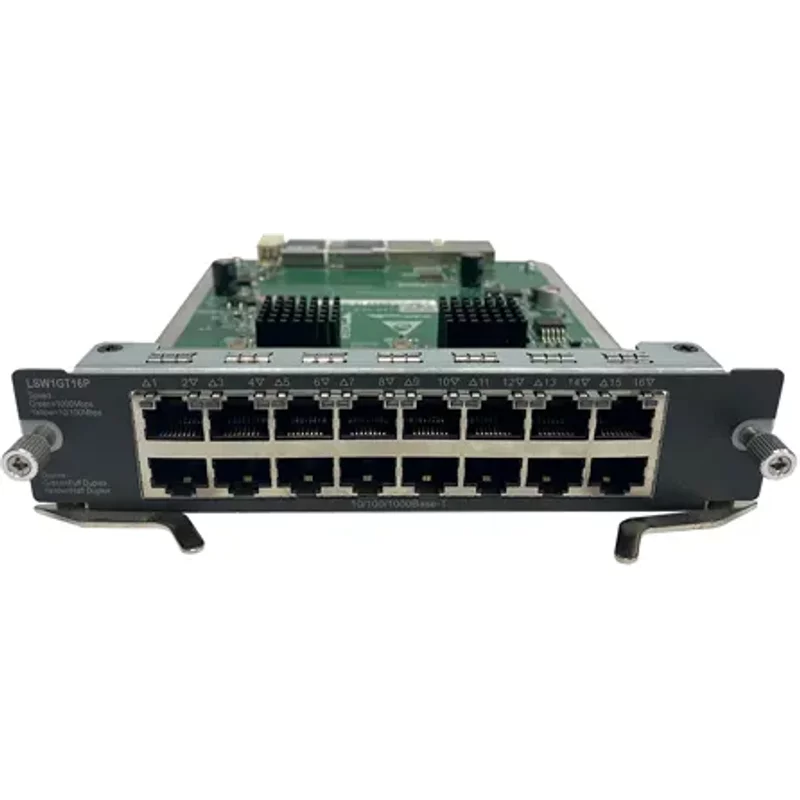 HP JC094-61001 | 16 x Port 10/100/1000Base-T Switching Module for FlexFabric 5800 Series Switches — Networking Equipment