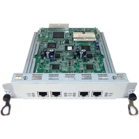HP JD594-61101 | MSR 4 x Ports FXS Flexible Interface Card (FIC) Interface Module — Networking Equipment