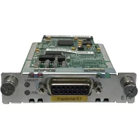 HP JD634-61001 | 1 x Port Fractional E1 Interface Module