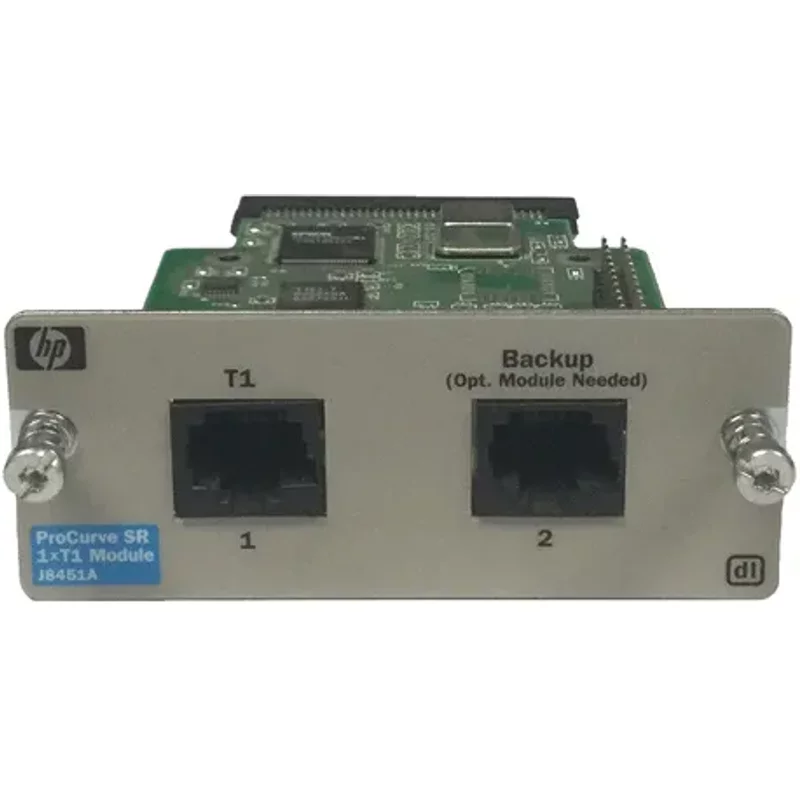 HP J8451-69001 | ProCurve Secure Router 1 x Port T1 dl Module