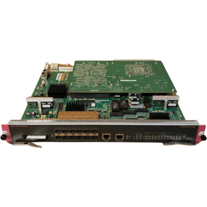 HP JD224-61201 | 12 x Ports 1000Base-X 384Gb/s Fabric Module for FlexNetwork 7500 Switches — Networking Equipment
