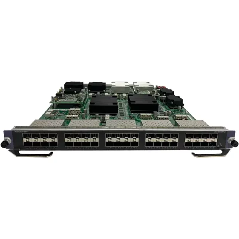 HP JG792-61101 | FlexFabric 12500 Series 40 x Ports 10Gb/s SFP+ Switch Expansion Module — Networking Equipment
