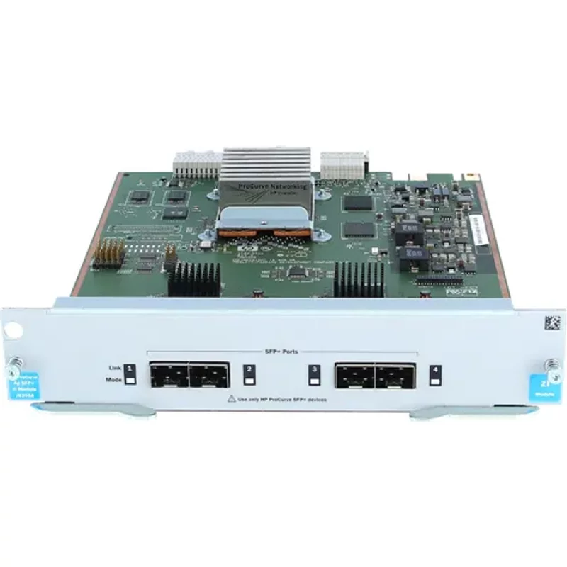 HP J9309-61101 | ProCurve zl 4 x Ports 10GBase-T zl Layer 2 Managed Switch Expansion Module for Switch 5400ZL / 8200ZL — Équipement réseau