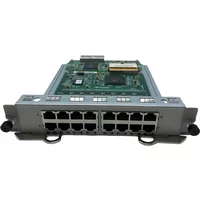 HP JF265-61001 | 16 x Ports Asynchronous Serial RJ-45 WAN Flexible Interface Card Module