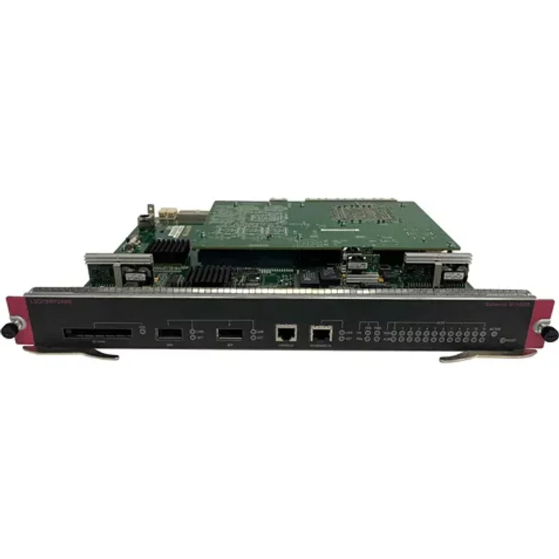 HP JC699-61101 | 2 x Ports 384Gb/s 10GB Ethernet Main Processing Unit (MPU) Fabric Module for FlexNetwork 7500 Switch Series — Networking Equipment