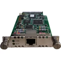HP JD576-61201 | 1 x Port T1 WAN 1.54Mb/s Voice Smart Interface Card Module — Équipement réseau