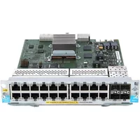 HP J9308AZ | ProCurve zl 20 x Ports 1000Base-T PoE+ + 4 x Ports SFP mini-GBIC Layer 4 Managed Gigabit Ethernet Network Switch Module — Networking Equipment