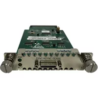 HP JD557-61201 | FlexNetwork 1 x Port WAN Enhanced Serial Smart Interface Card Module — Networking Equipment
